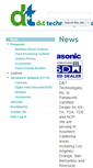 Mobile Screenshot of dttechinc.com